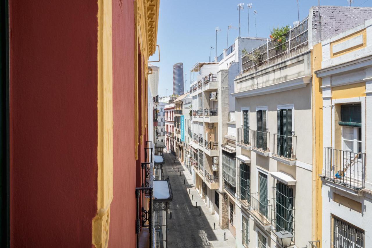 The Honest Hotel Sevilla Exterior foto