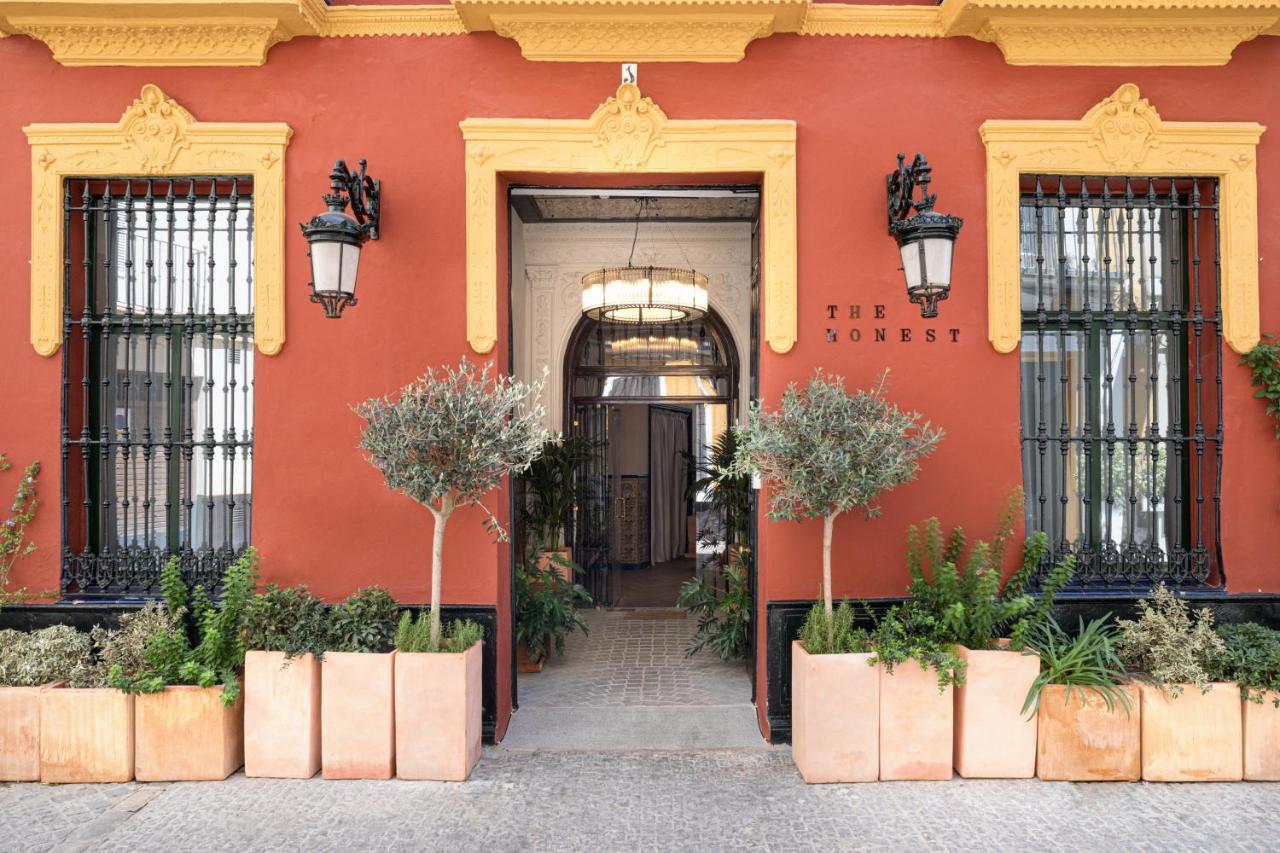 The Honest Hotel Sevilla Exterior foto